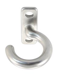Ceiling hook with ground plate