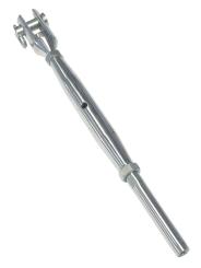 Turnbuckle fork-terminal, machined