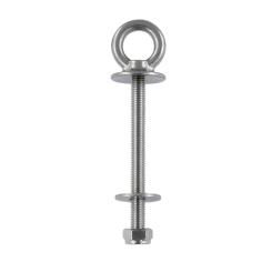 Eye bolt with collar and metr. thread, MT-series