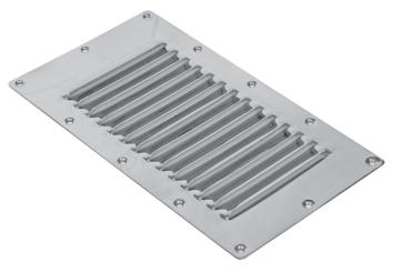 Slotted vent