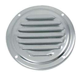 Slotted round vent
