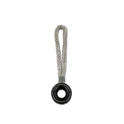 Alu low friction ring with spliced loop