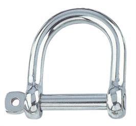 D-shackle, wide