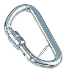 Spring hook with self-lock sleeve and bar