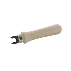 Tenax-Schlüssel mit Holzgriff