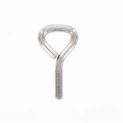 Triangle screw with metr. thread