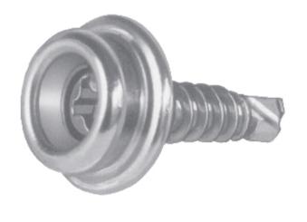 Durable-DOT stud with self drilling screw