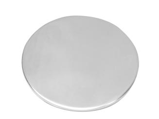Round counter plate
