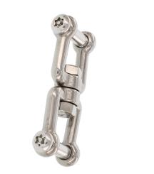 Swivel shackle "Secur" jaw-jaw with TX20+Pin socke