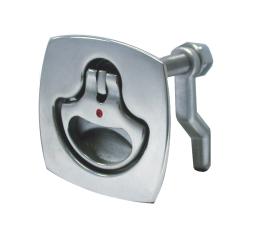 Lifting handle with lock