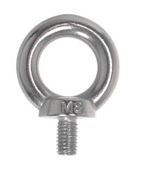 Lifting eye bolt forged similar to DIN 580