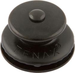 Tenax-Knopf Oberteil mit großer Kappe