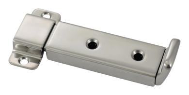 Slide latch with detent position, heavy type