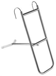 Bow ladder with telescopic bows