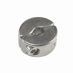 2-part clamping ring with 2 screws