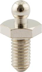Metric screw for Tenax-knob