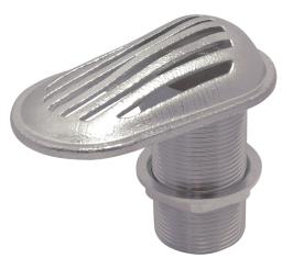 Water drain with thread