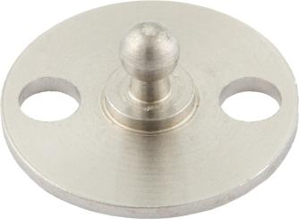 Tenax stud with round plate
