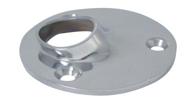 Round base for welding, 60°