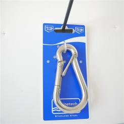 SB Spring hook with safety latch