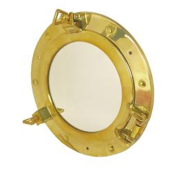 Porthole with mirror