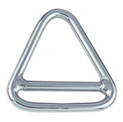 Triangle ring with bar